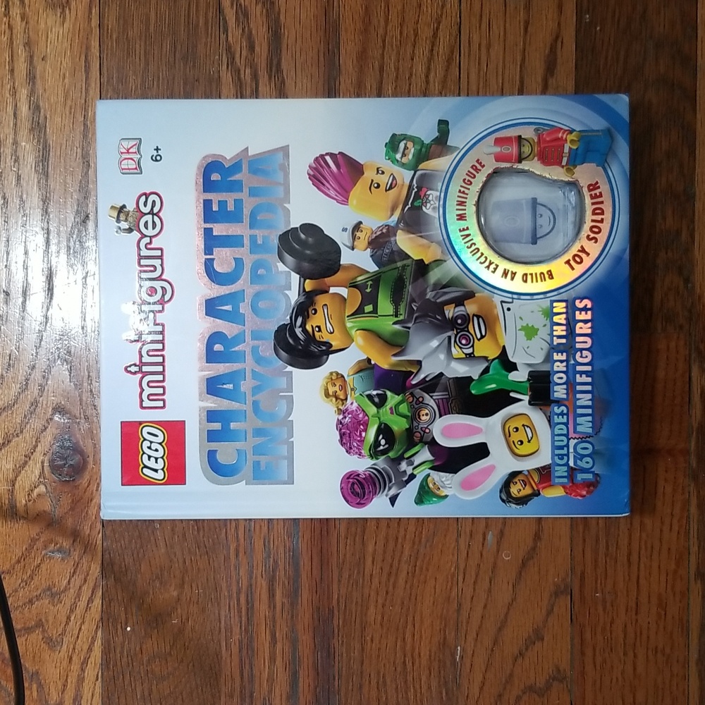 Lego Minifigures Character Encyclopedia Book